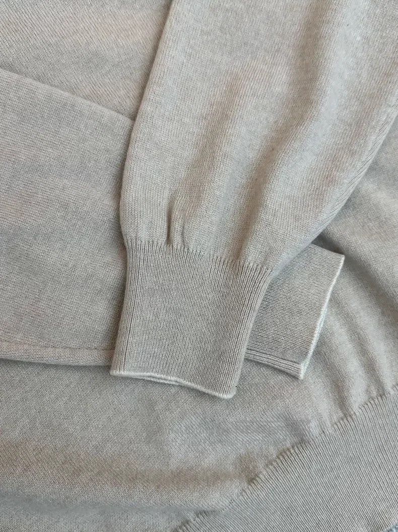 Brunello Cucinelli Brunello Cucinelli Men's Crew Neck Embroidered Sweater Size US M / EU 48-50 / 2 - 4 Thumbnail