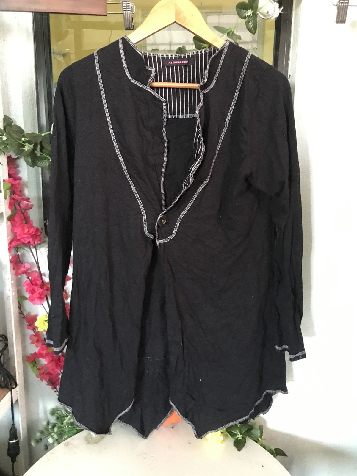 Seditionaries Algoquins Black Shirt Size M / US 6-8 / IT 42-44 - 2 Thumbnail