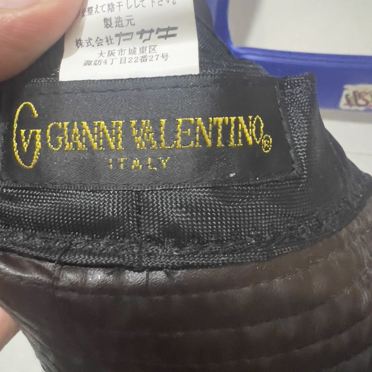 Valentino × Vintage Gianni Valentino Bucket Hat Size ONE SIZE - 7 Thumbnail