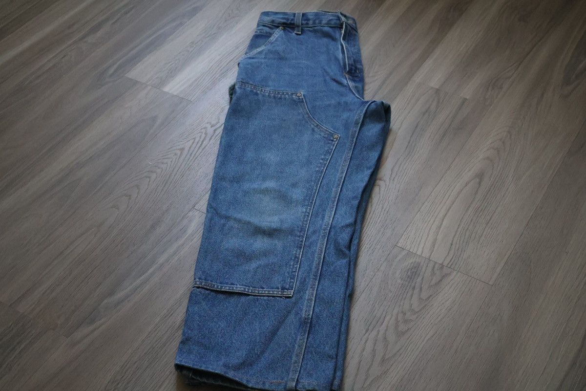 Carhartt × Vintage Vintage Carhartt Double Knee Carpenter Jeans Size US 32 / EU 48 - 6 Thumbnail