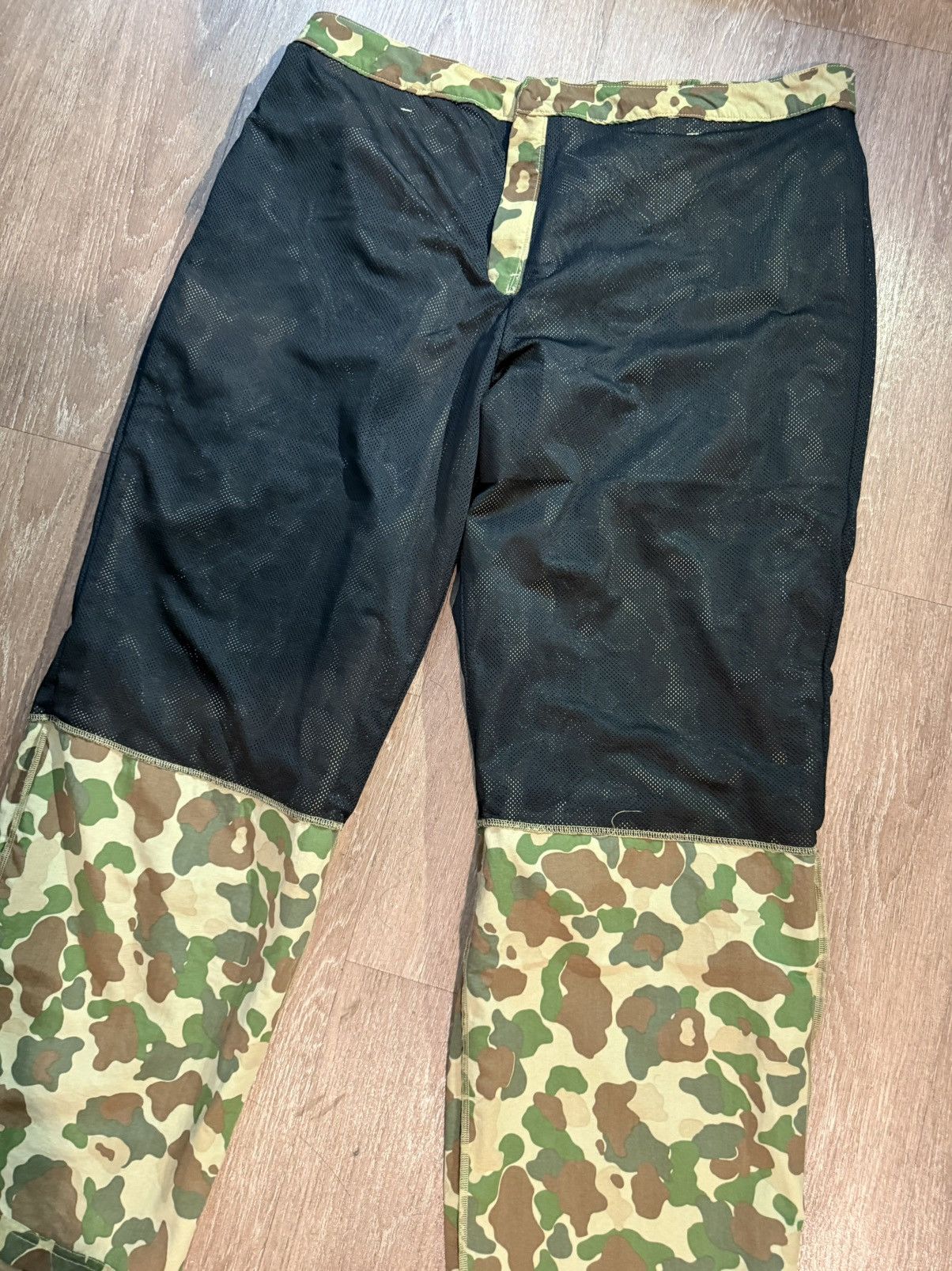 Champion ***FINAL DROP***RARE CHAMPION NYLON DUCK CAMO BAGGY CARGO XL Size US 40 / EU 56 - 19 Thumbnail