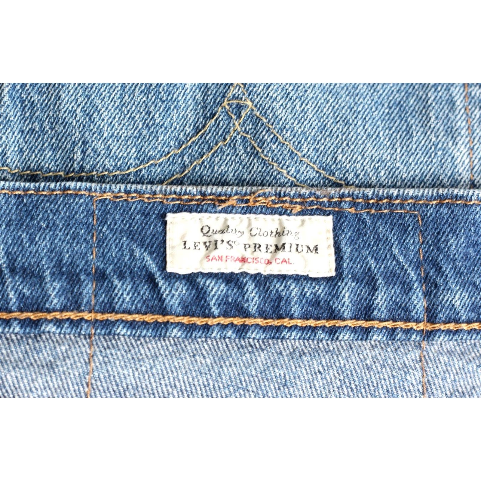 Levi's VINTAGE LEVI’S HI-BALL Roll PREMIUM Big E Slim Tapered Jeans Men W30 DZ6937 Size US 30 / EU 46 - 7 Thumbnail