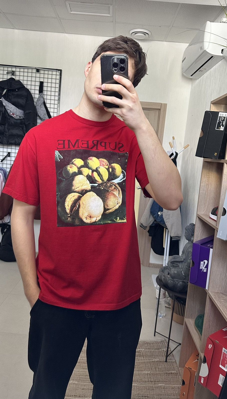 Supreme Supreme Still Life Tee (FW18) L size red Men’s L Hype OG Size US L / EU 52-54 / 3 - 2 Thumbnail
