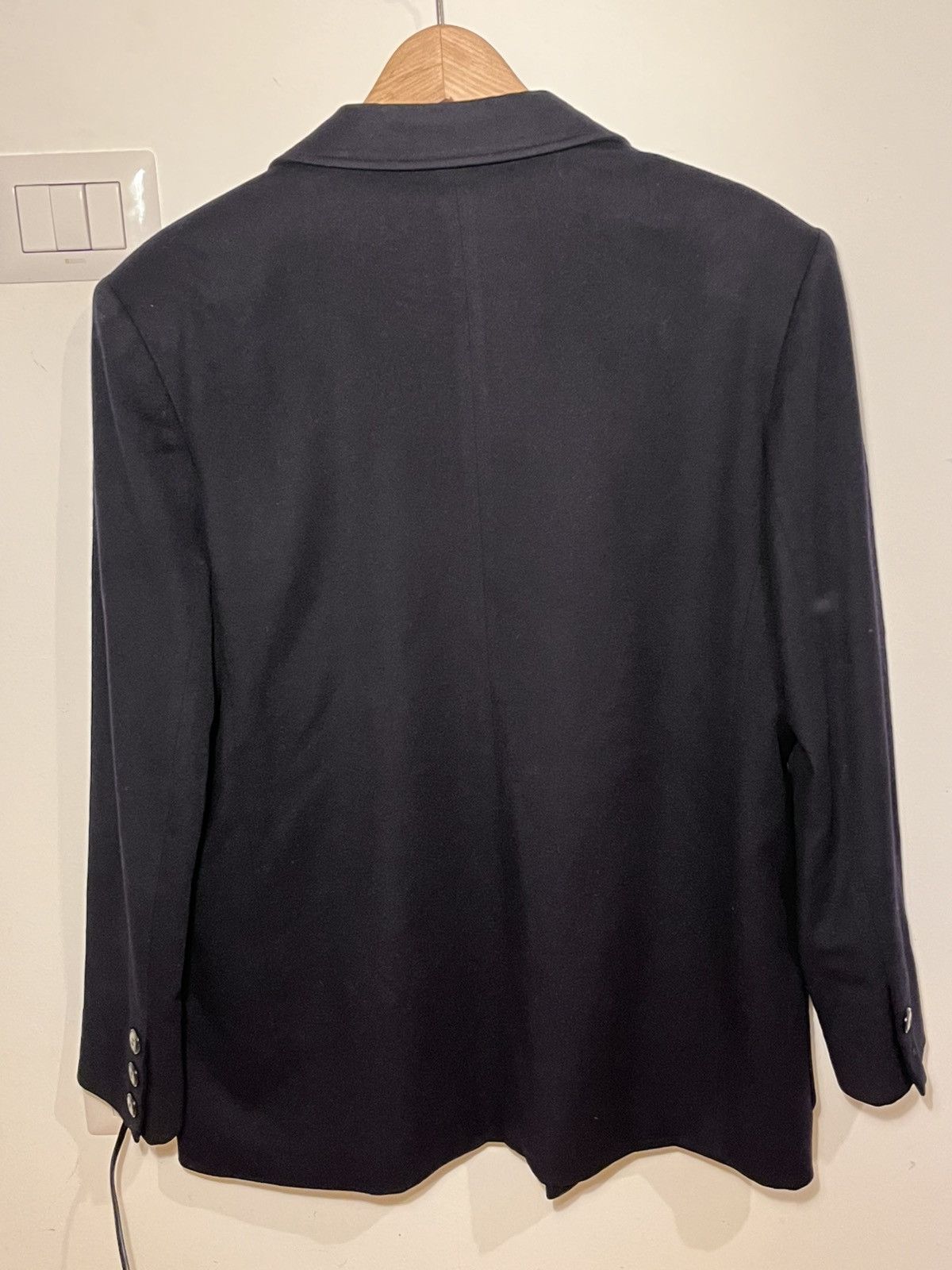 Loro Piana Loro Piana Cashmere Blend Blazer Size 48S - 14 Thumbnail