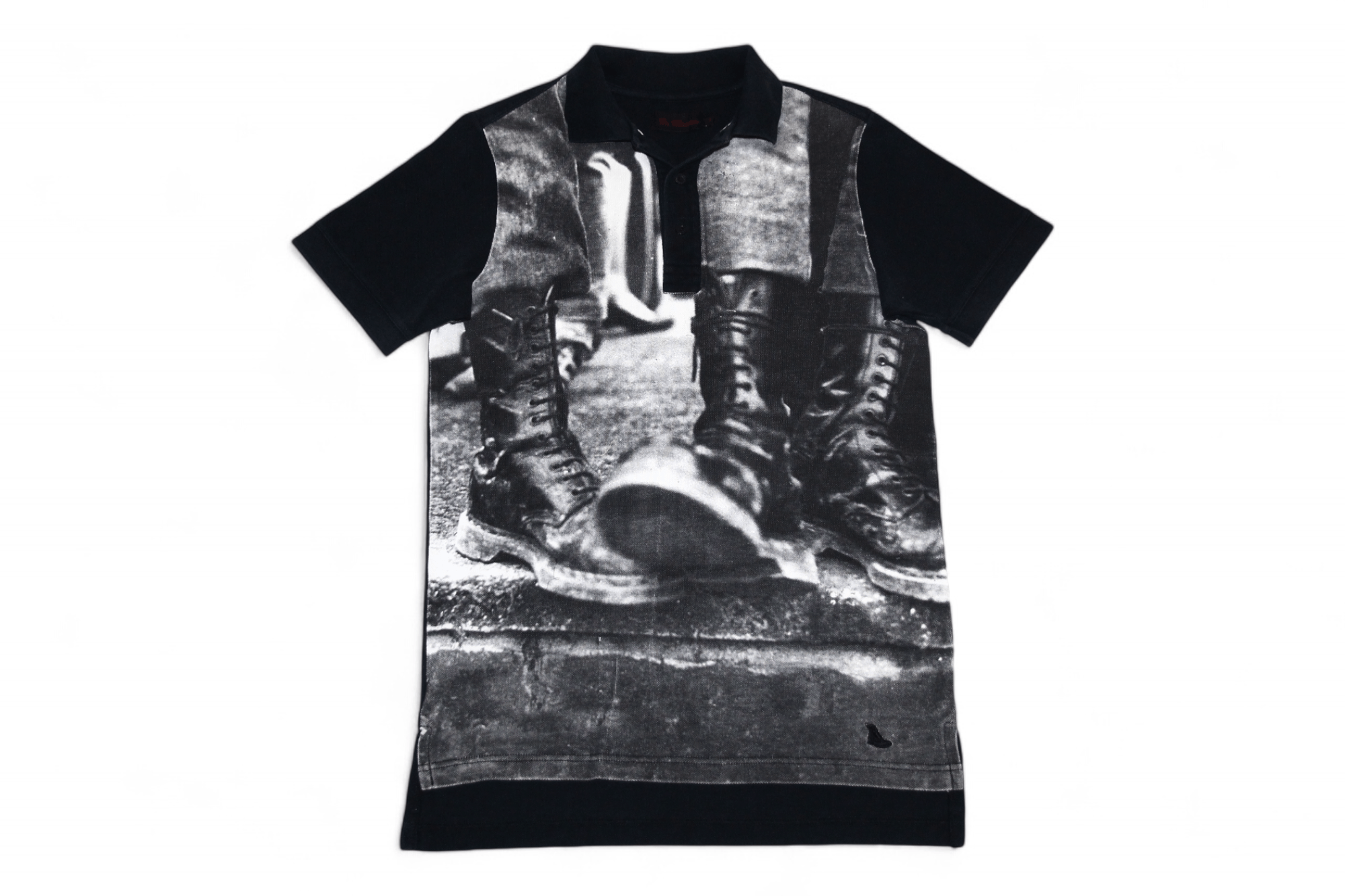 Dr. Martens Gavin Watson x Dr.Martens Stop The City '95 Graphic Polo Size US S / EU 44-46 / 1 - 13 Thumbnail