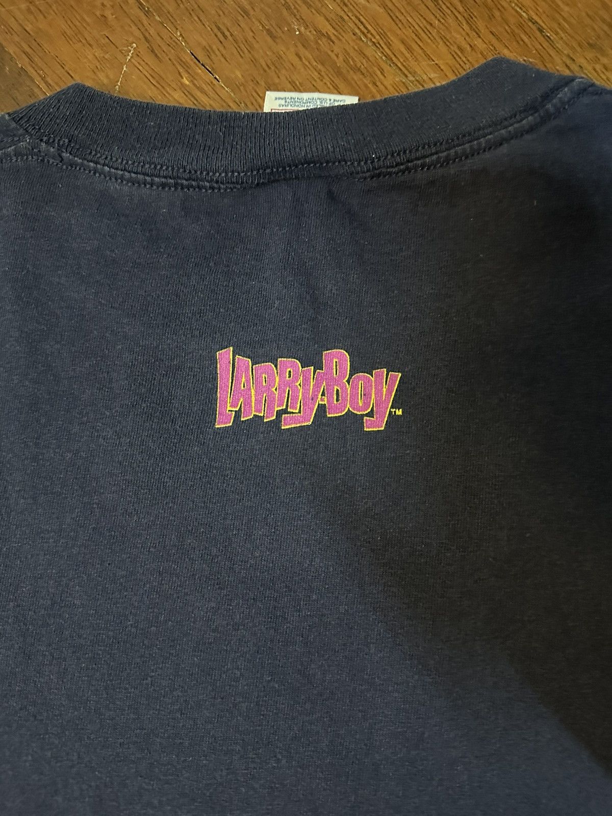 Vintage 🚨 TOP PICK🚨 VINTAGE VEGIETALES LARRY BOY Size US L / EU 52-54 / 3 - 8 Thumbnail