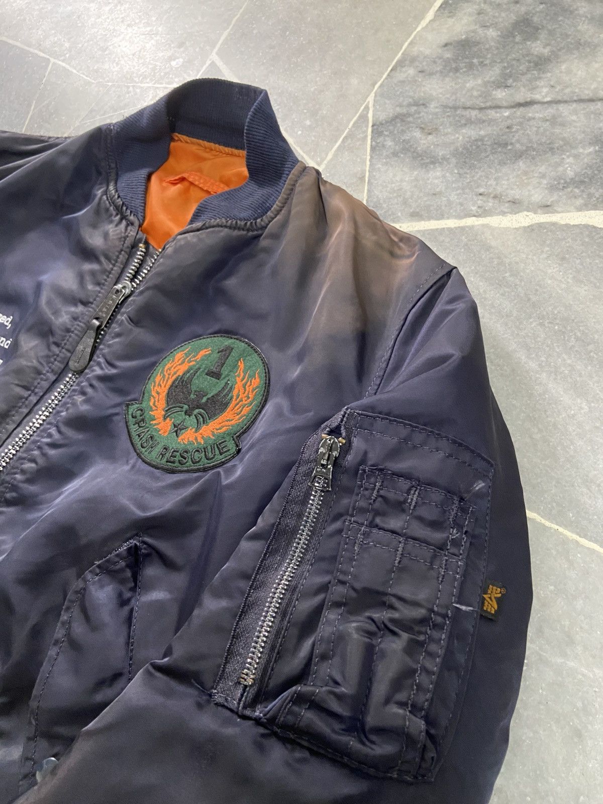 Alpha Industries Alpha Industries MA-1 Reversible Bomber Jacket Size US M / EU 48-50 / 2 - 8 Thumbnail