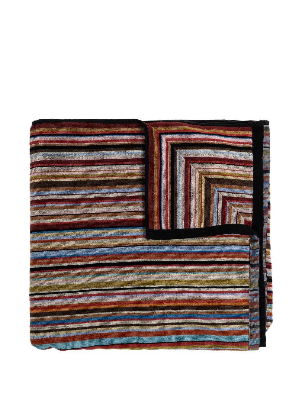 Paul Smith MEN TOWEL "SIGNATURE" Size ONE SIZE - 1 Thumbnail