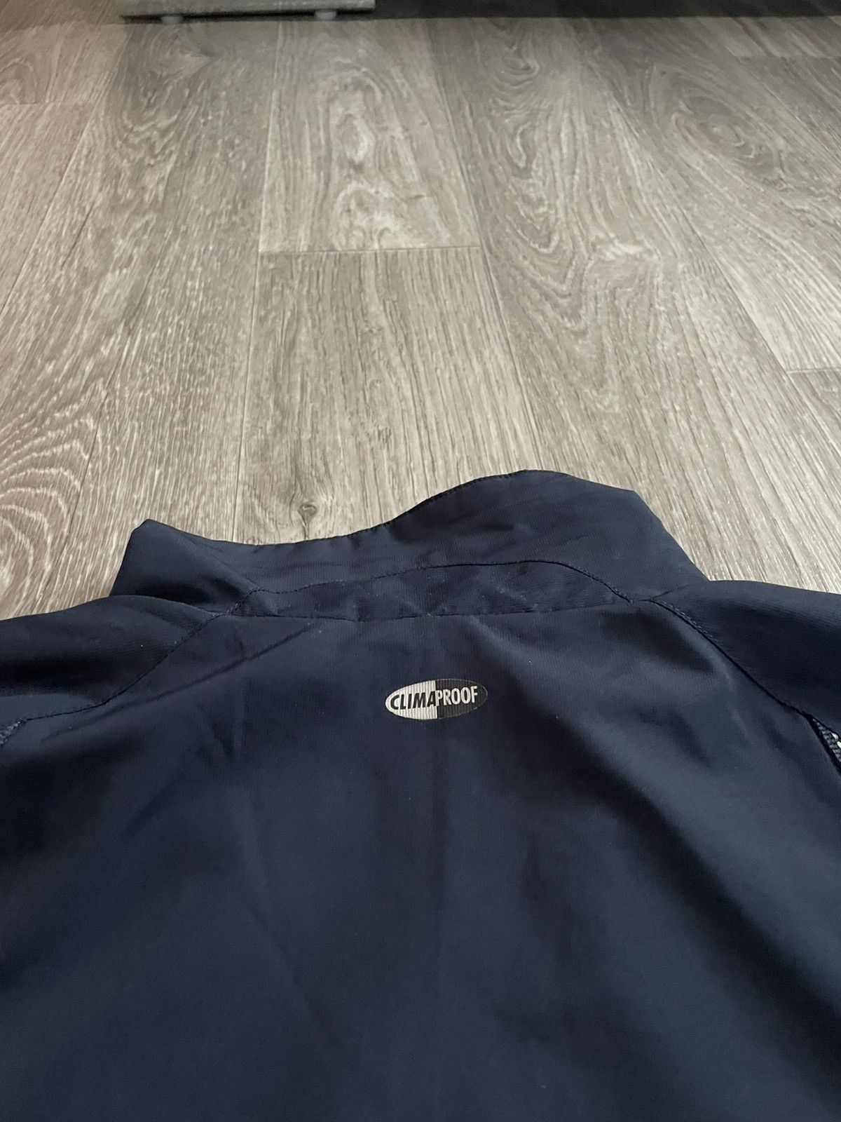 Adidas Vintage 00s Adidas Reflective 3 Stripes Nylon Track Jacket Size US L / EU 52-54 / 3 - 23 Thumbnail