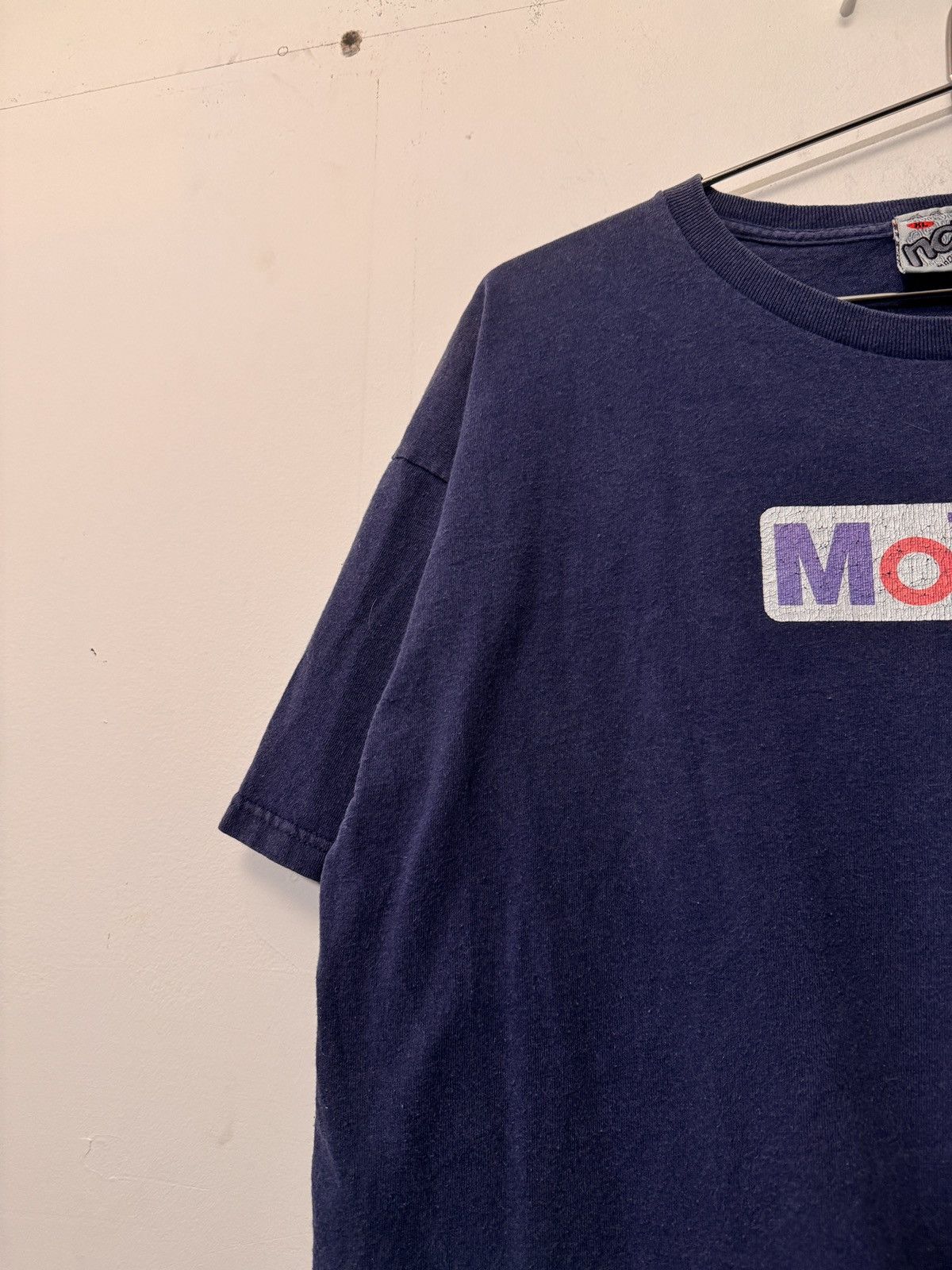 Vintage Mobud Mobil Gas Weed Parody Shirt ERD Grunge Skater Size US XL / EU 56 / 4 - 10 Thumbnail
