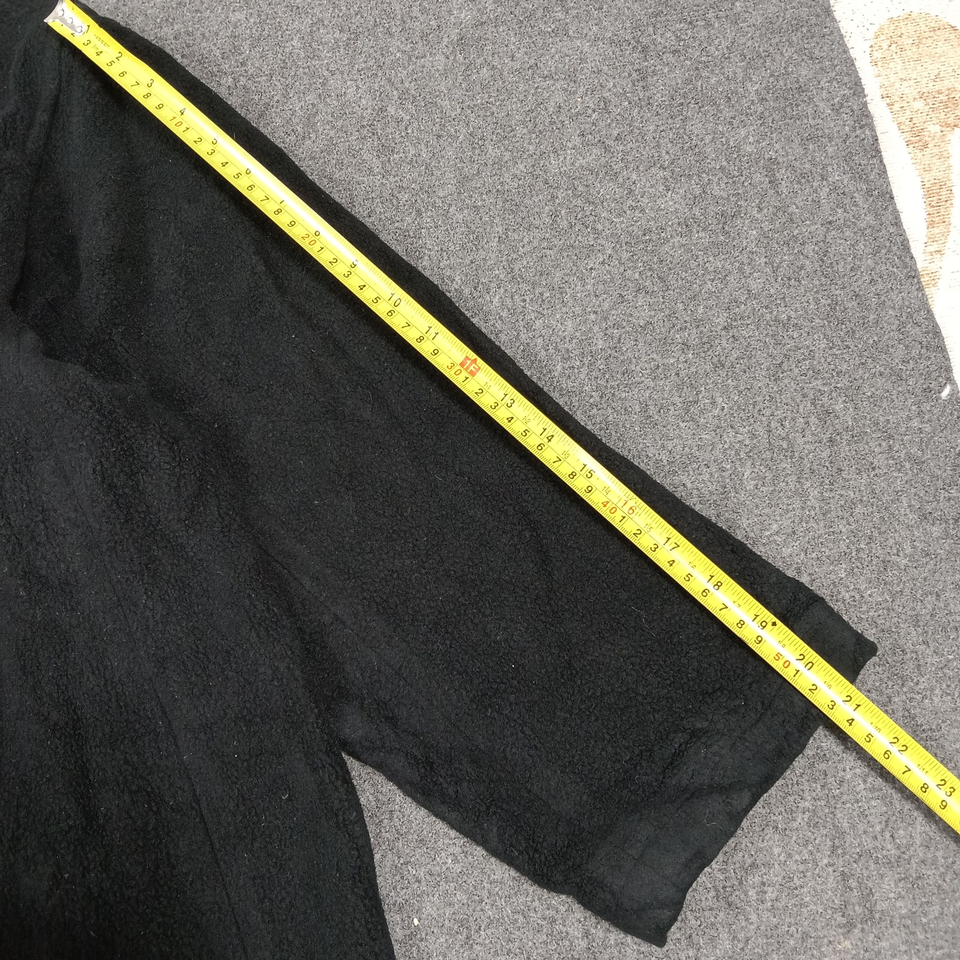 Y's Y's Yohji Yamamoto Fleece Overcoat Heavy Jacket C284N1 Size US XXL / EU 58 / 5 - 6 Thumbnail