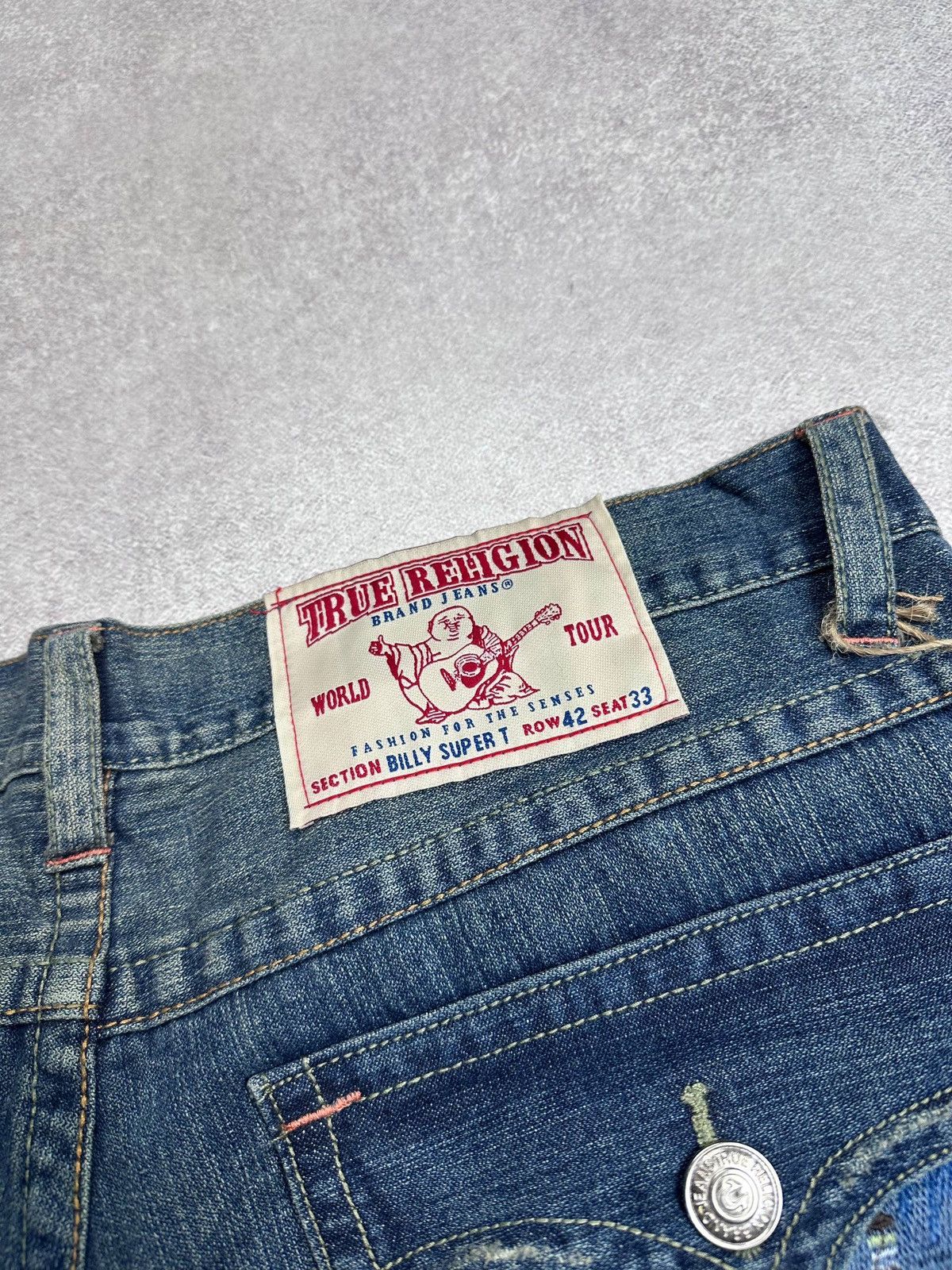 True Religion Vintage NWT True Religion Japanese Embroidery Shorts 32 Size US 32 / EU 48 - 5 Thumbnail