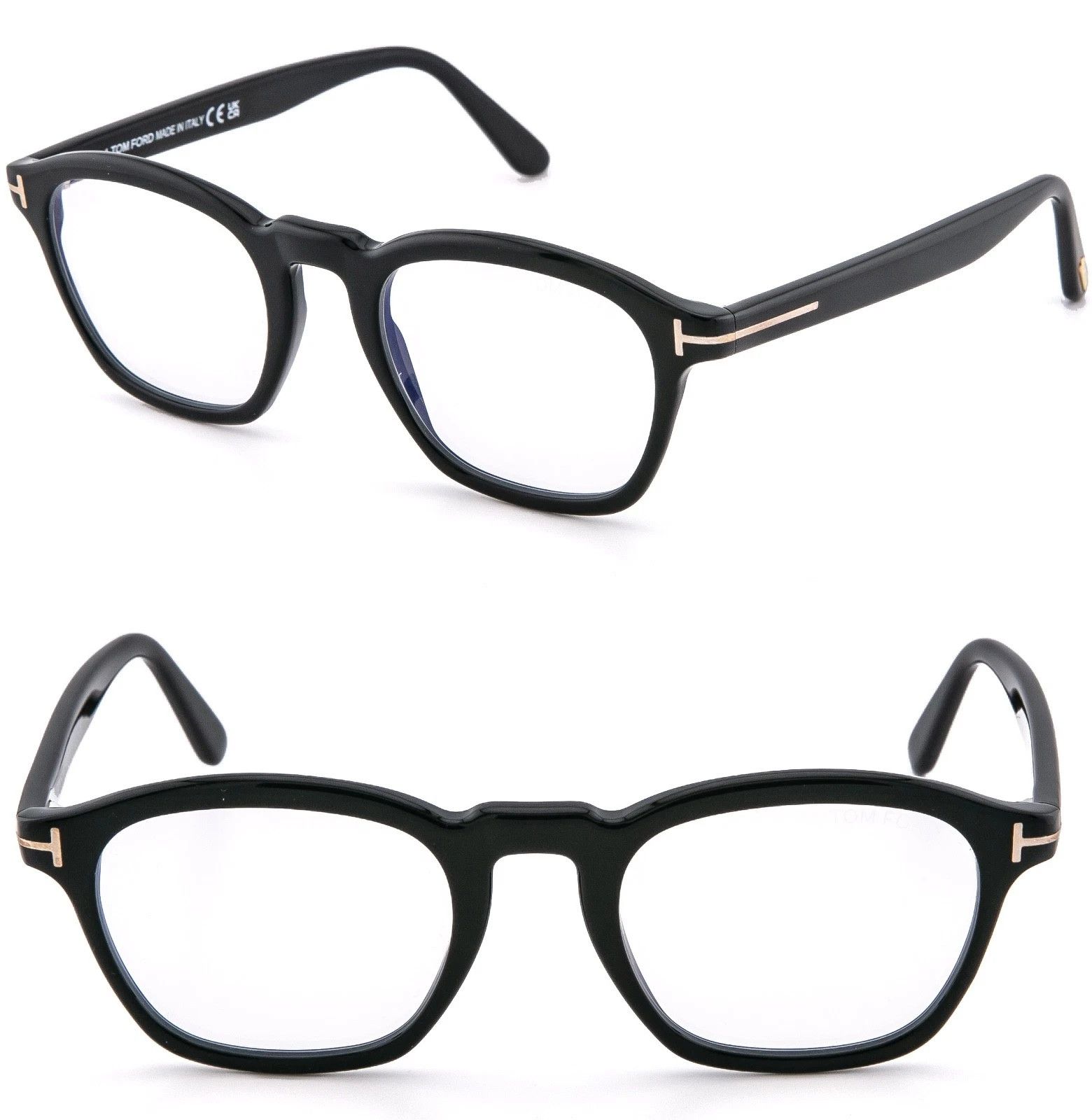 Tom Ford TOM FORD TF5821B 001 Black Optical Eyeglass 5821 FT5821B Size ONE SIZE - 1 Thumbnail
