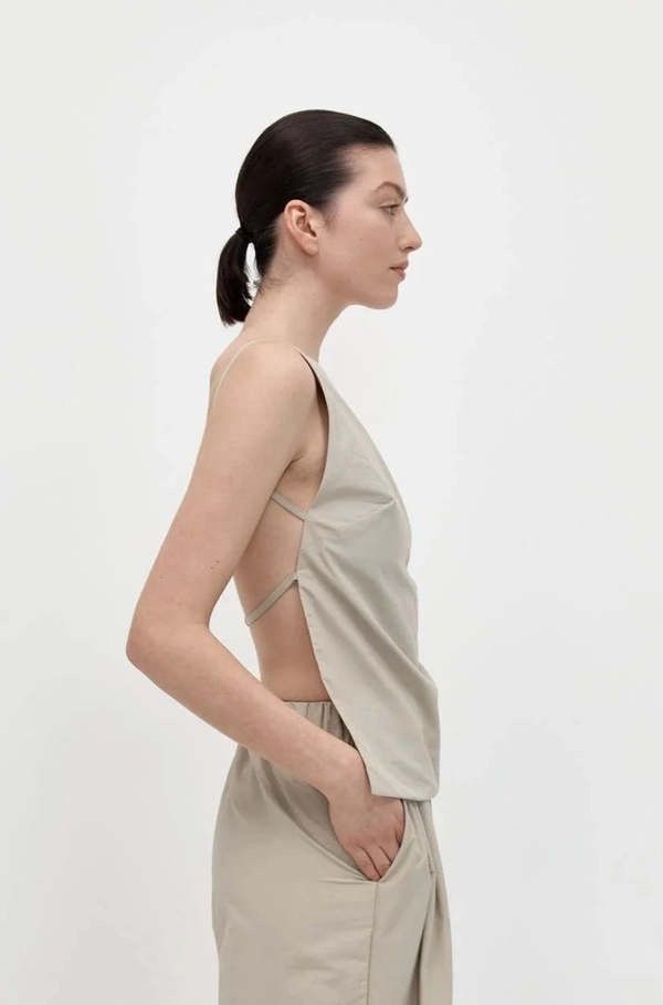 St. Agni St. Agni Square Neck Backless Top Size S / US 4 / IT 40 - 1 Thumbnail
