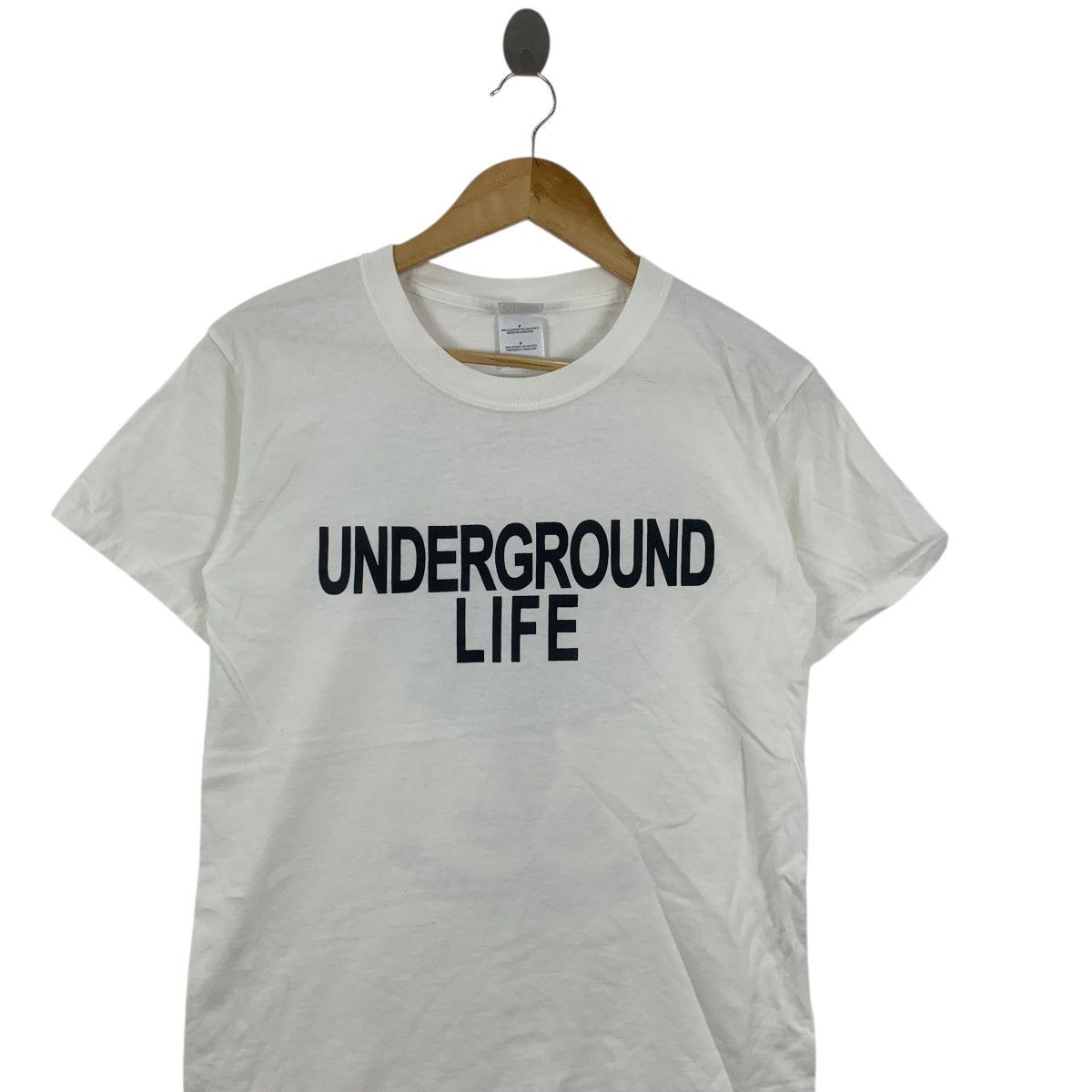 Other AVANT GARDE JAPAN Underground Life Skull Tee Shirt Painting Size US S / EU 44-46 / 1 - 4 Thumbnail