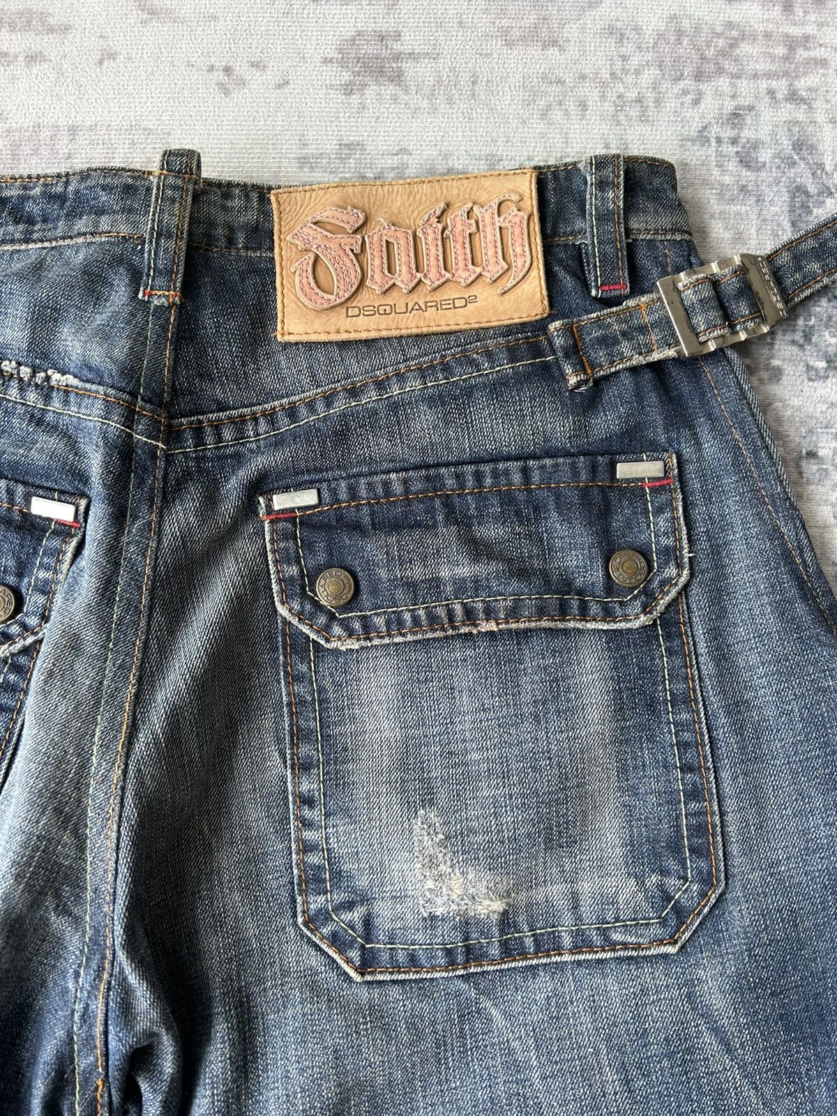 Dsquared2 Dsquared2 Cargo Distressed jeans Size US 34 / EU 50 - 18 Thumbnail