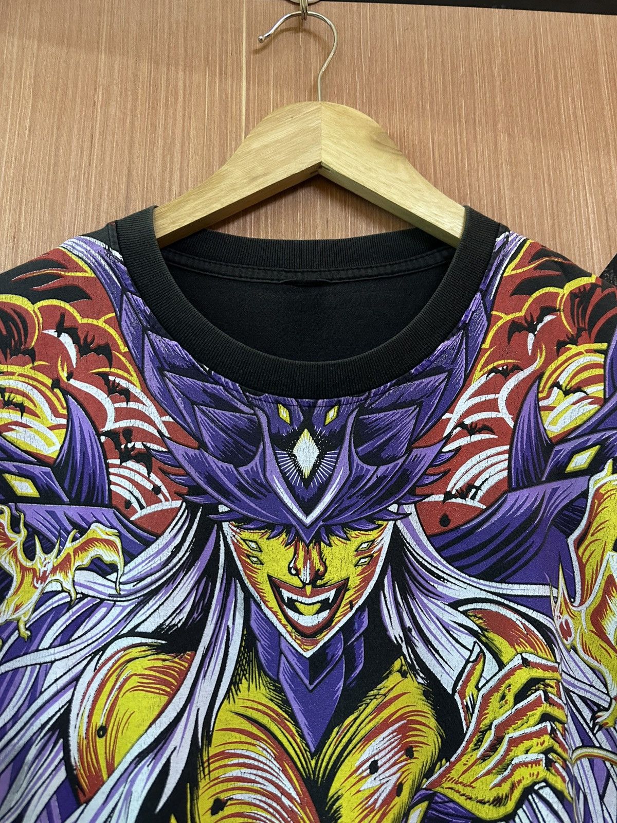 Vintage Rare Vintage 90's Fullprint Anime Tees Size US L / EU 52-54 / 3 - 4 Thumbnail