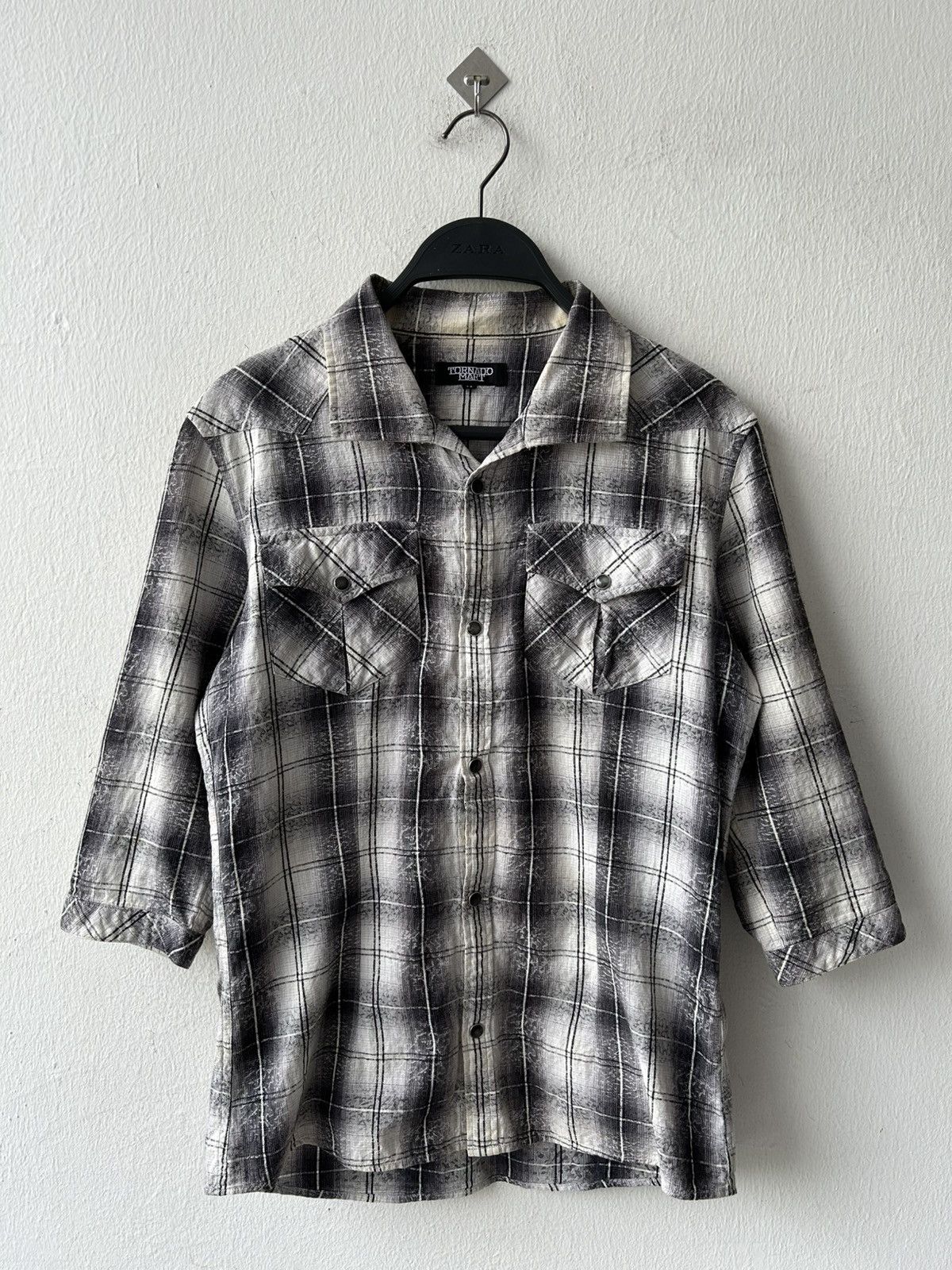 Tornado Mart Tornado Mart Snake Double Pocket Button Up Size US M / EU 48-50 / 2 - 1 Thumbnail