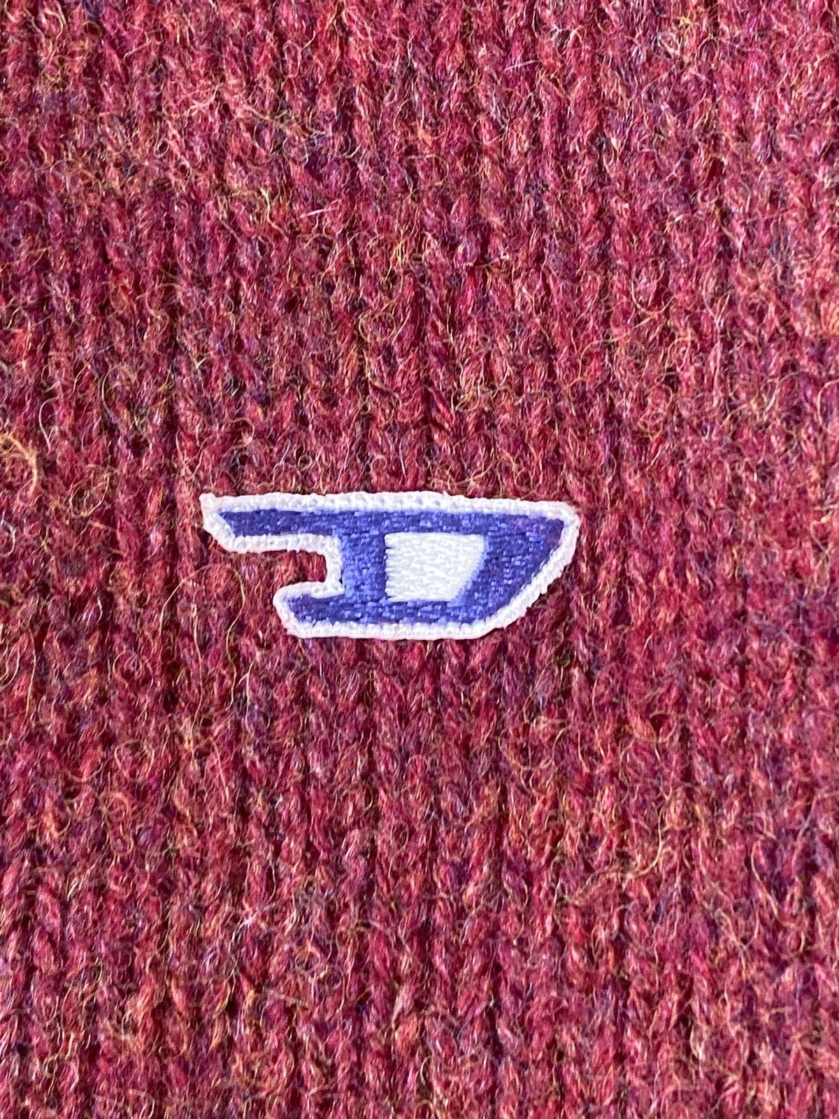 Diesel Diesel Wool Sweater Size US M / EU 48-50 / 2 - 4 Thumbnail