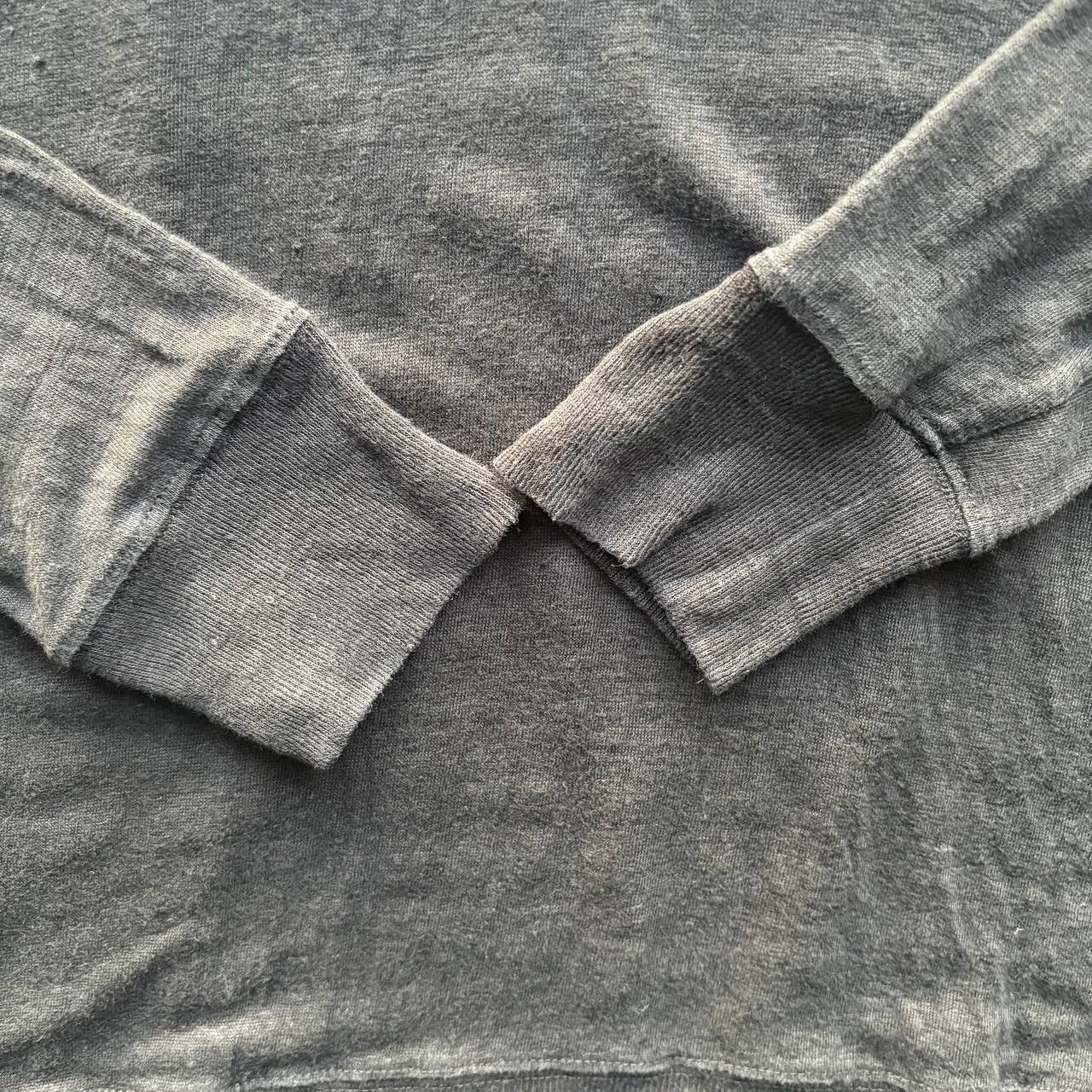 Isabel Marant Isabel Marant Logo Kieffer Linen Longsleeve Tshirt Size US L / EU 52-54 / 3 - 5 Thumbnail