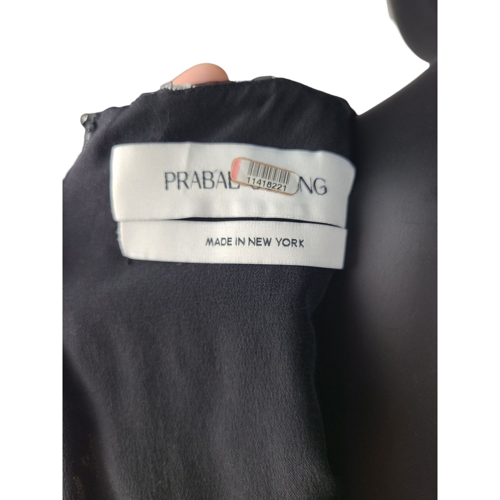 Prabal Gurung Prabal Gurung Sleeveless Sheath Jewel-Neck Slim Dress Size 4 Size S / US 4 / IT 40 - 6 Thumbnail