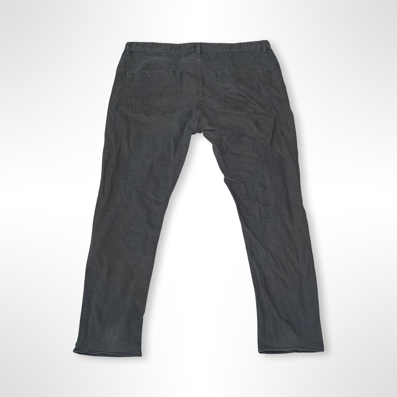RVCA RVCA Daggers Denim Charcoal Grey Slim Straight Jeans Size US 38 / EU 54 - 2 Thumbnail