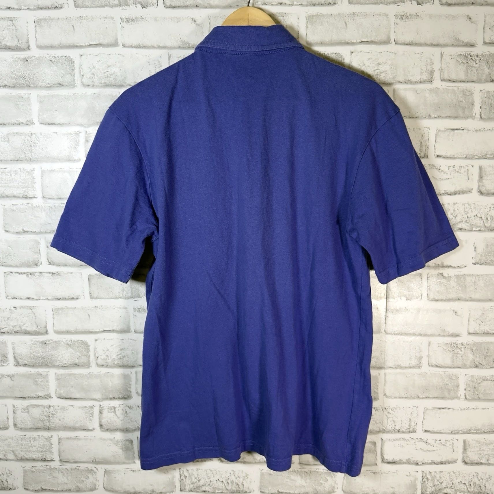johnnie-O Johnnie-O Shirt Polo 100% Cotton Purple Casual S Mens Size US S / EU 44-46 / 1 - 5 Thumbnail