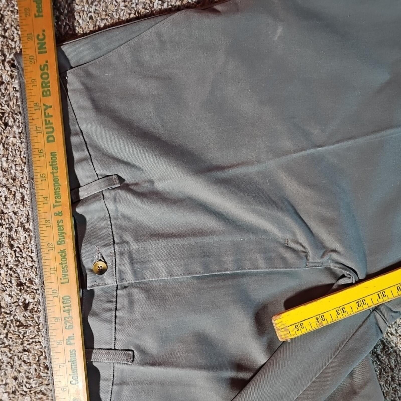 Wrangler Timber Creek By Wrangler Pants 42x32 Gray Green Size US 42 / EU 58 - 3 Thumbnail