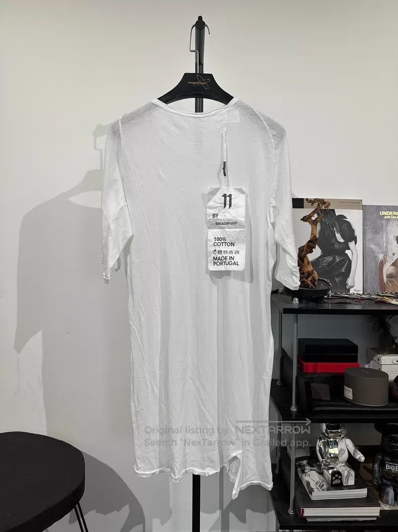Boris Bidjan Saberi Boris Bidjan Saberi 11by bbs distressed crewneck short sle Size US M / EU 48-50 / 2 - 2 Thumbnail