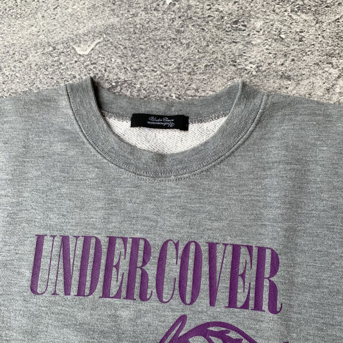 Undercover Aw17 Undercover Logo Nirvana Sweatshirt Size US S / EU 44-46 / 1 - 6 Thumbnail