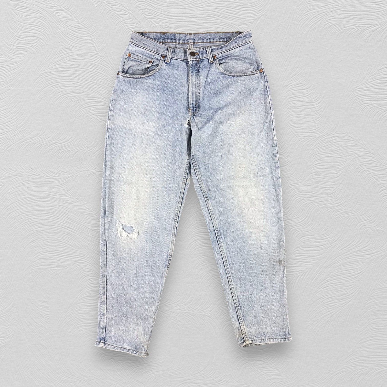 Vintage 90s Levis 560 Jeans Medium Wash Denim KJ930