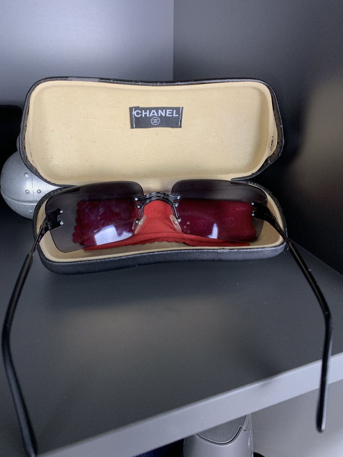 Chanel Chanel Sunglasses Vintage Old Money Style Luxury Size ONE SIZE - 3 Thumbnail