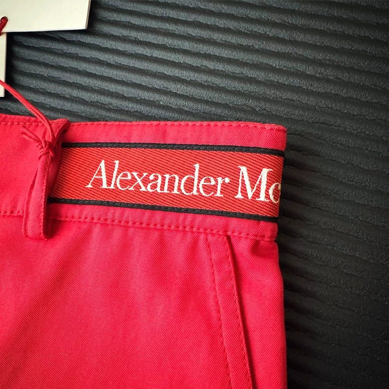 Alexander McQueen Alexander Mcqueen Straight shorts Size US 28 / EU 44 - 4 Thumbnail