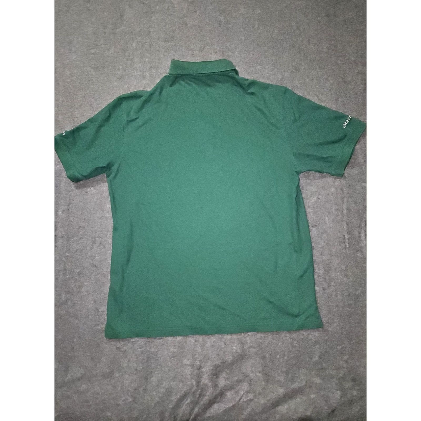 Vintage Master'S Collection Polo Shirt XL Green Pima Cotton Embroidered Golf - XL Size US XL / EU 56 / 4 - 8 Thumbnail