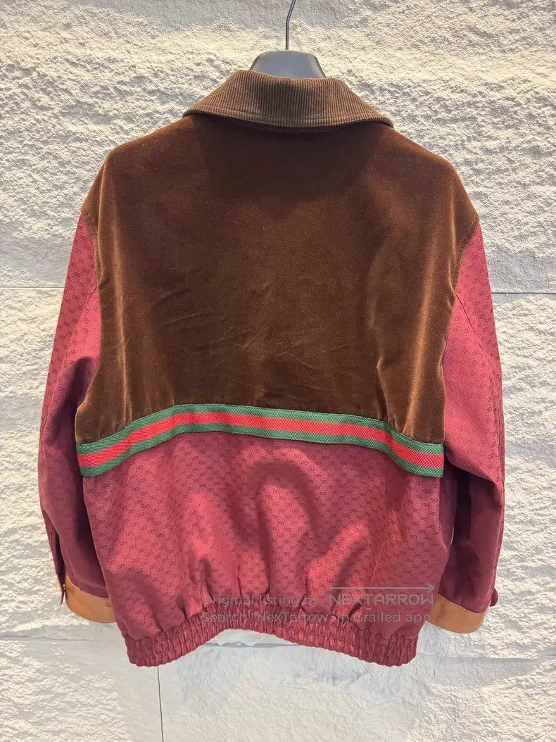 Gucci Gucci Classic GG color-blocked jacket Size US M / EU 48-50 / 2 - 5 Thumbnail
