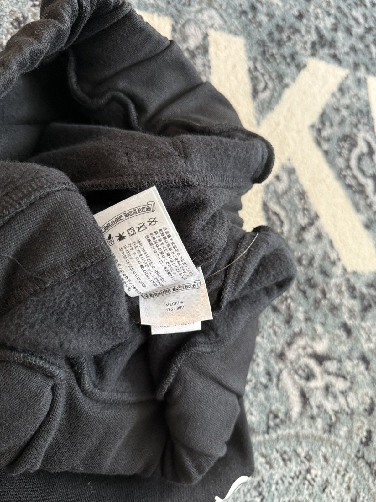 Chrome Hearts Chrome Hearts Scroll Logo Sweatpants Size US 32 / EU 48 - 5 Thumbnail