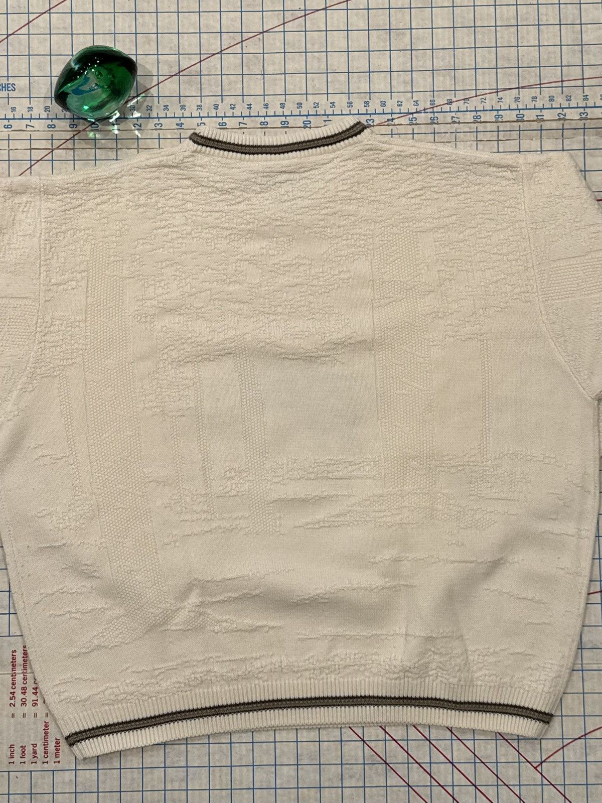 Sears Vintage Sears R&R Embroidered Deer Knit Sweater White XXL Size US XXL / EU 58 / 5 - 9 Thumbnail