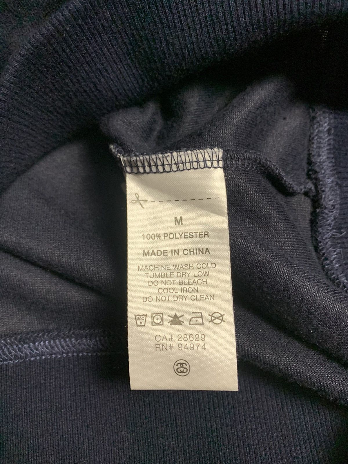 Stussy Stussy Suede Velour sweatshirt Medium Size US M / EU 48-50 / 2 - 7 Thumbnail