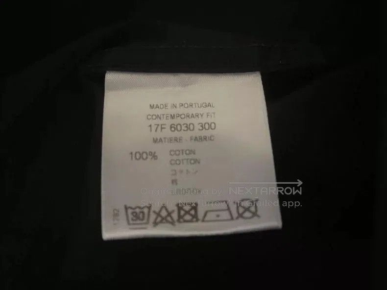 Givenchy Givenchy Shark Print Long Sleeve Shirt. Size US M / EU 48-50 / 2 - 6 Thumbnail