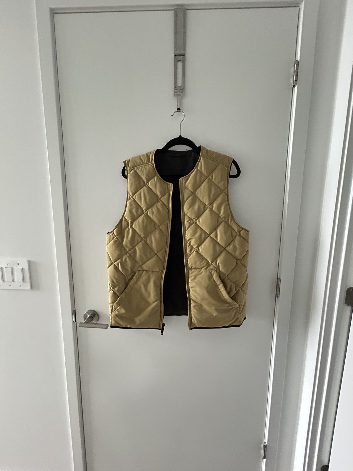 Frank & Oak Reversible Quilted Vest Size US M / EU 48-50 / 2 - 2 Thumbnail