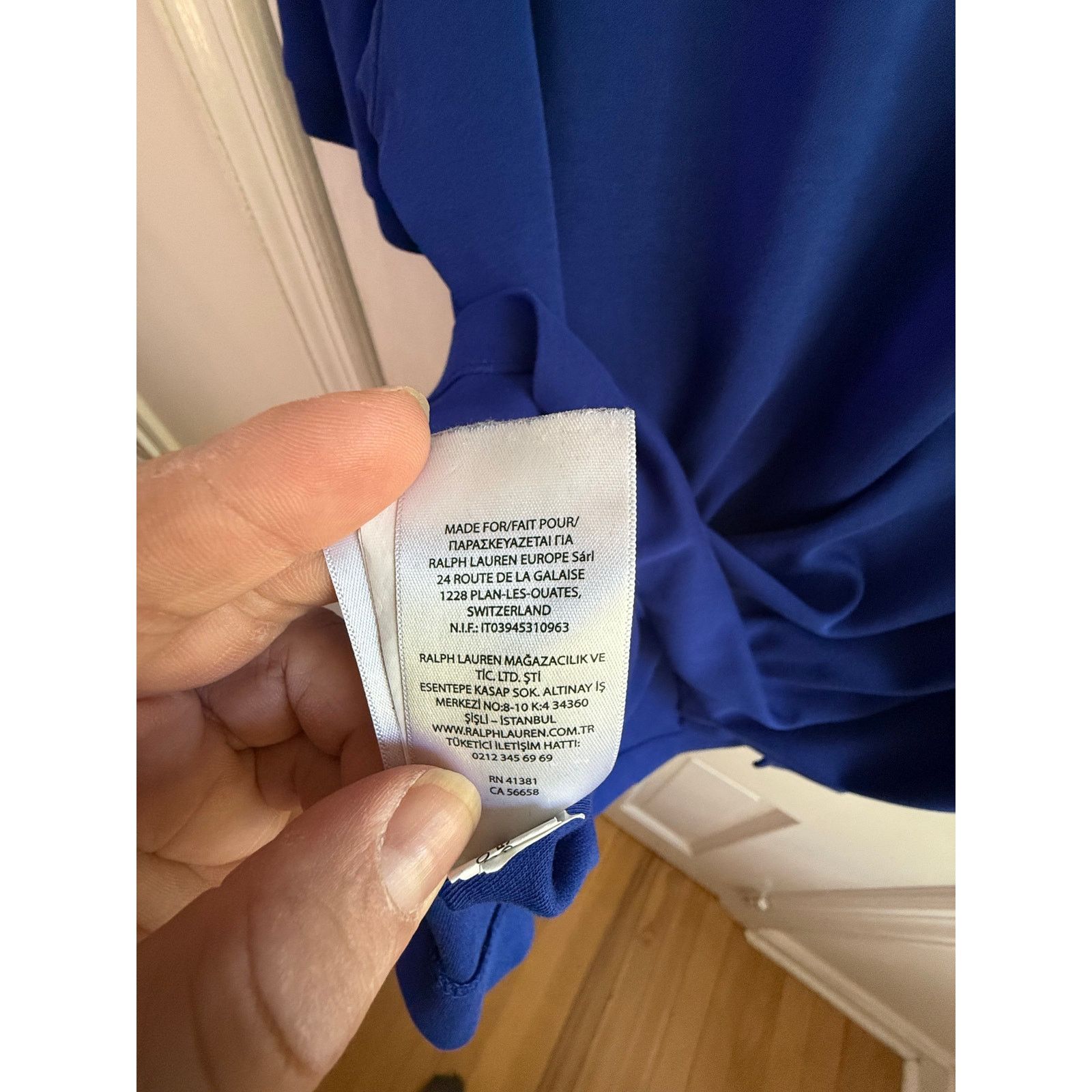 Polo Ralph Lauren Polo Ralph Lauren Polo Blue Shirt Men's Gold Pony -Med - EUC Size US M / EU 48-50 / 2 - 5 Thumbnail