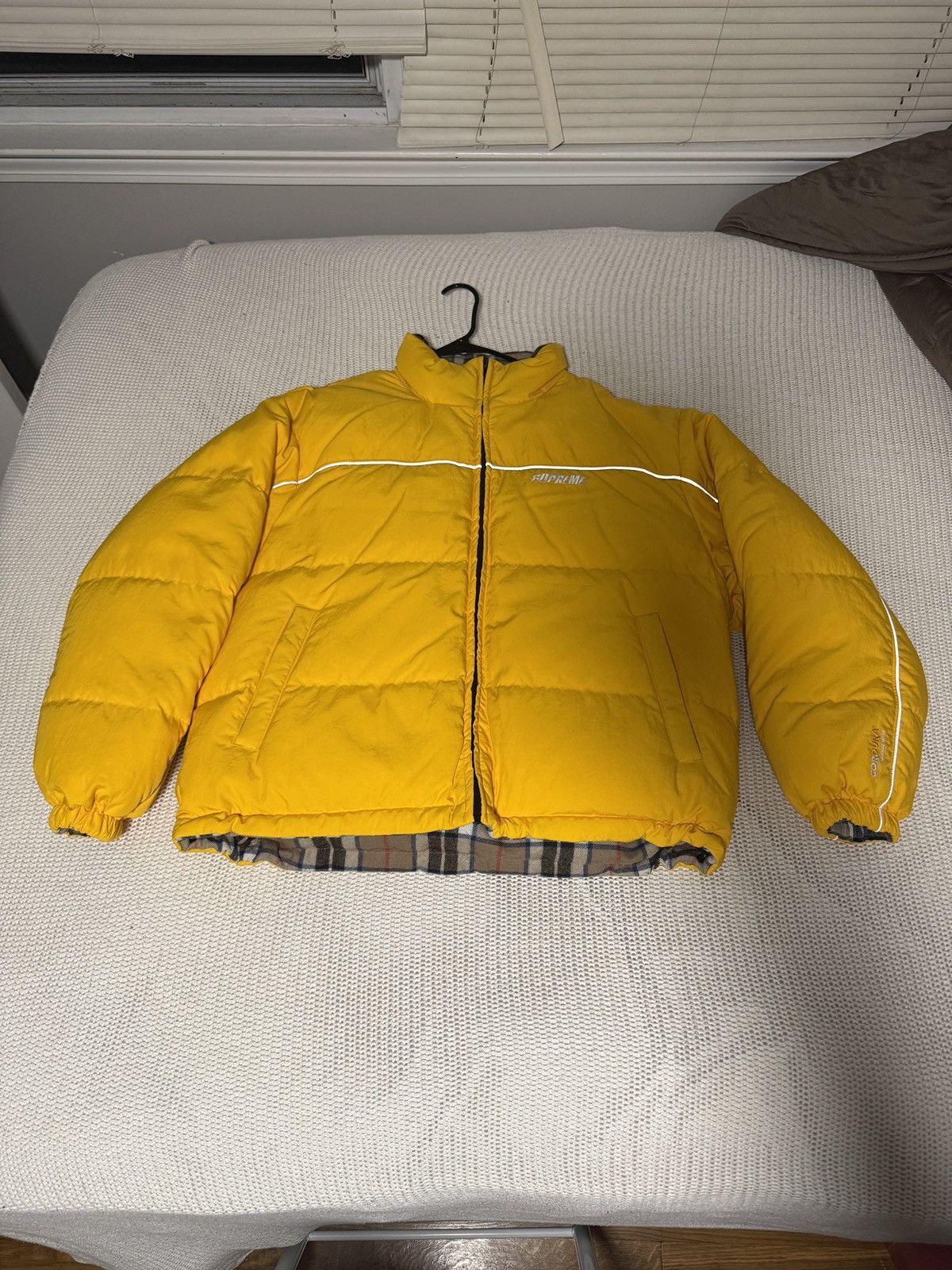 Supreme Supreme Reversible Featherweight Down Puffer Jacket | Grailed