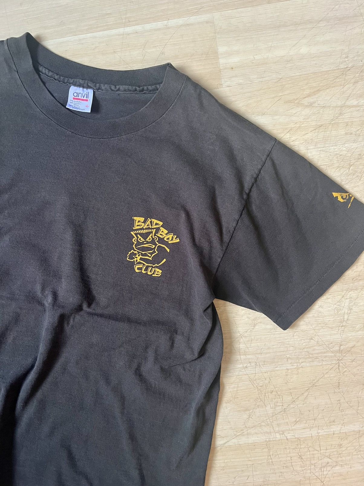 Rap Tees × Vintage VINTAGE THRASHED HOUSE OF PAIN BAD BOY CLUB TEE Size US L / EU 52-54 / 3 - 4 Thumbnail