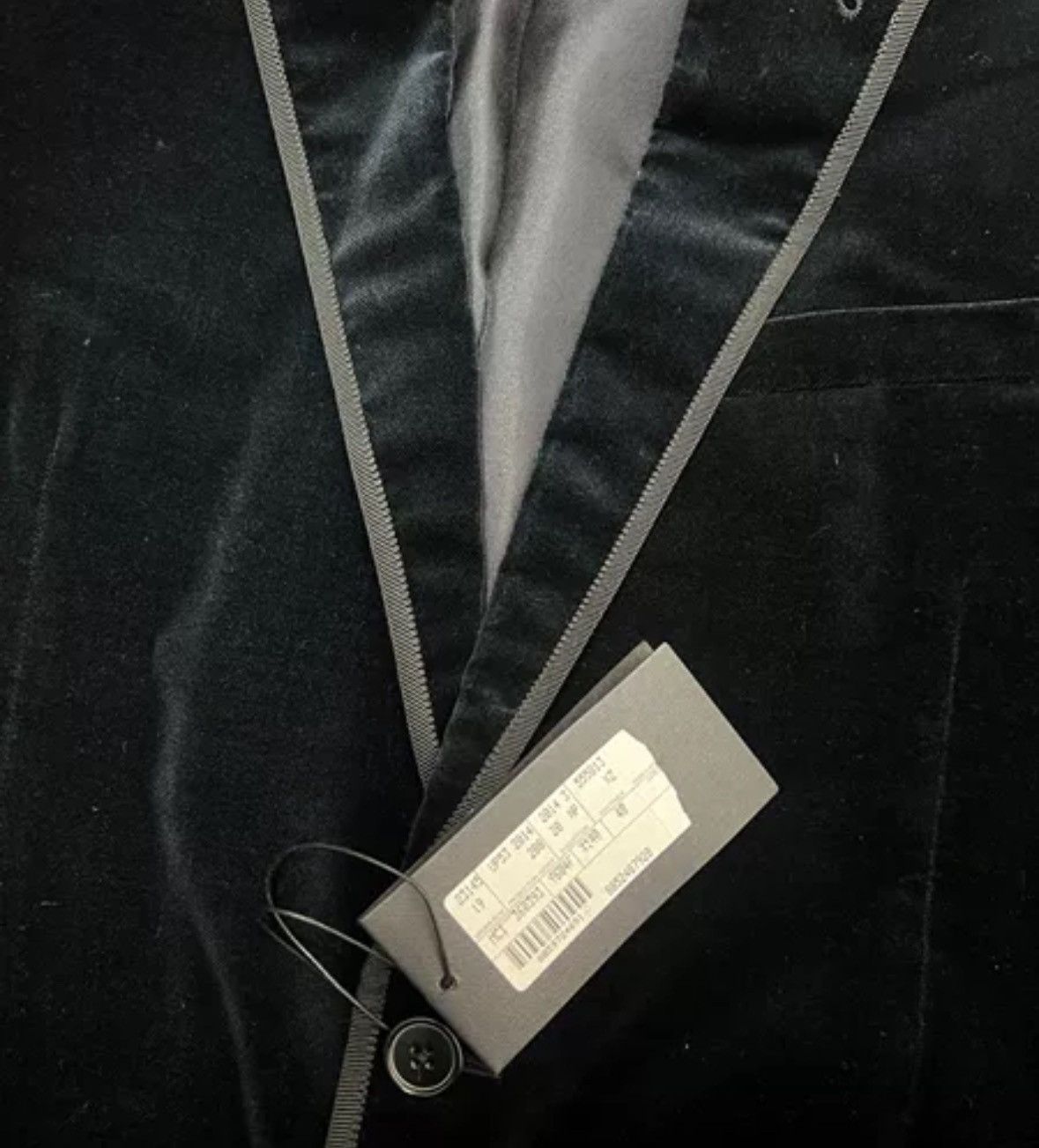 Saint Laurent Paris × Yves Saint Laurent Saint Laurent SLP Authentic Blue Velvet Palace Suit Size US M / EU 48-50 / 2 - 4 Thumbnail