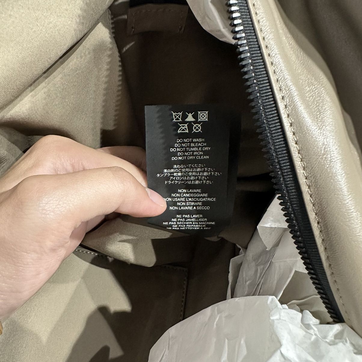 Fear of God Fear of God 7th Newspaper Bag - Taupe Seventh Collection Size ONE SIZE - 7 Thumbnail