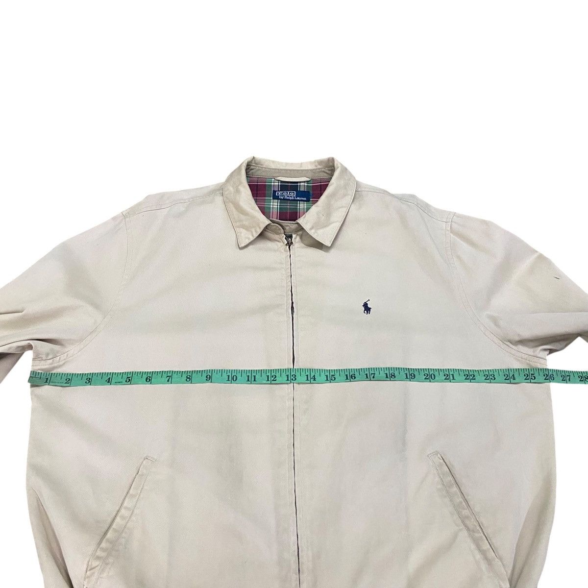 Polo Ralph Lauren Vintage 90s Polo Ralph Lauren Zipper Jacket XL Size Size US XL / EU 56 / 4 - 20 Thumbnail