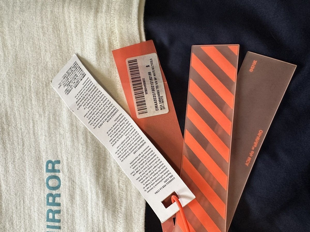 Off-White Virgil Abloh x MCA Figures of Speech OFF-WHITE Caravaggio Size US S / EU 44-46 / 1 - 7 Thumbnail