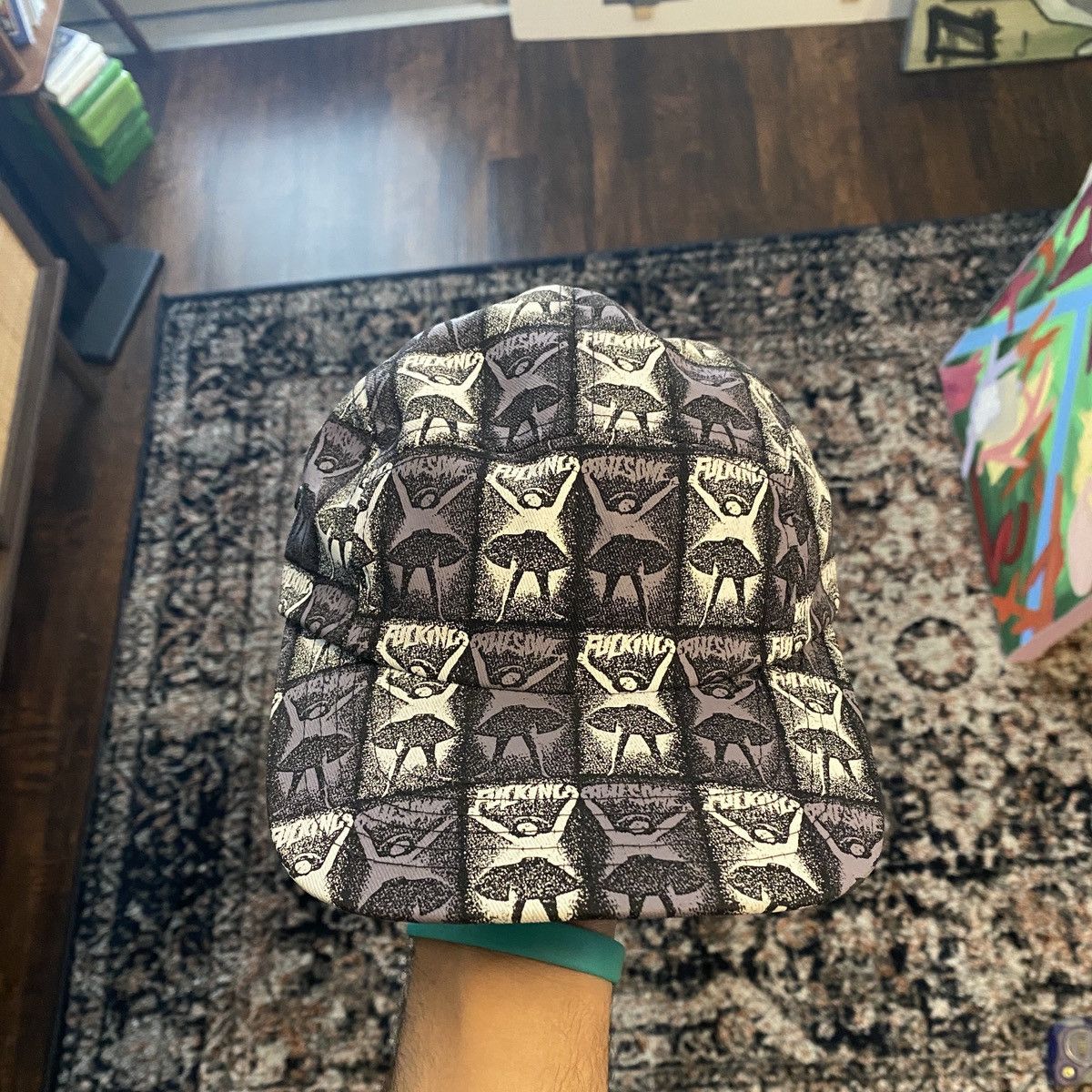 Fucking Awesome Fucking Awesome Dancing Girl Volley Hat Size ONE SIZE - 1 Thumbnail