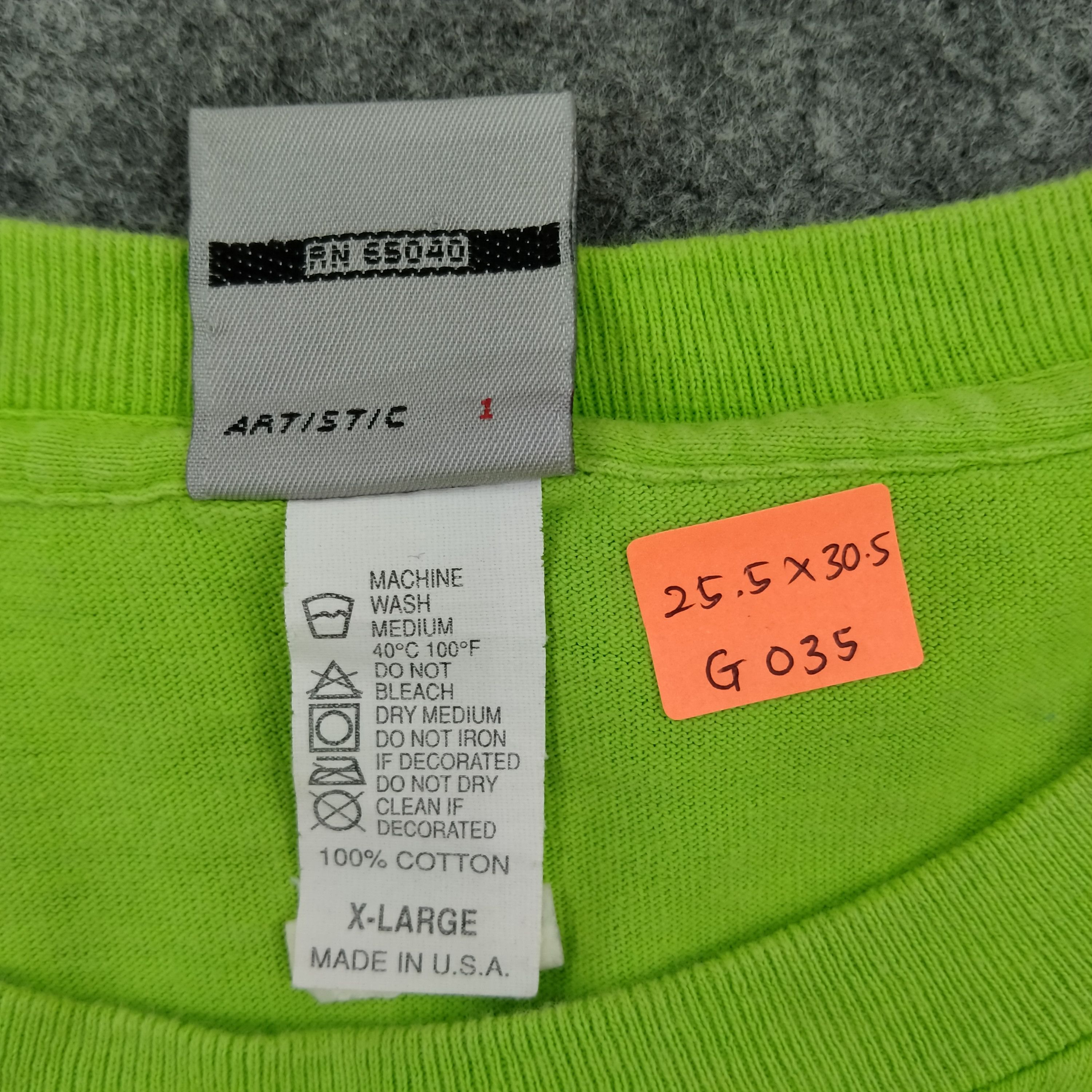 Ocean Pacific Vintage Ocean Pacific USA Xlarge Tshirt - G035 Size US XL / EU 56 / 4 - 4 Thumbnail