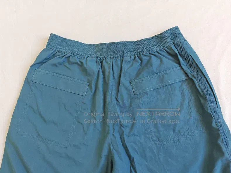 Hermes Hermes Men's casual work shorts, dark blue, side mesh pane Size US 44 / EU 60 - 6 Thumbnail